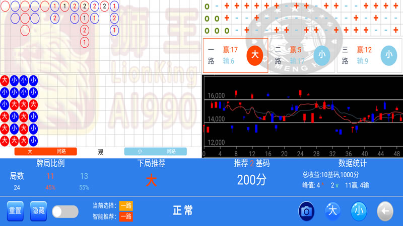 狮王AI-990智能分析软件安卓手机版
