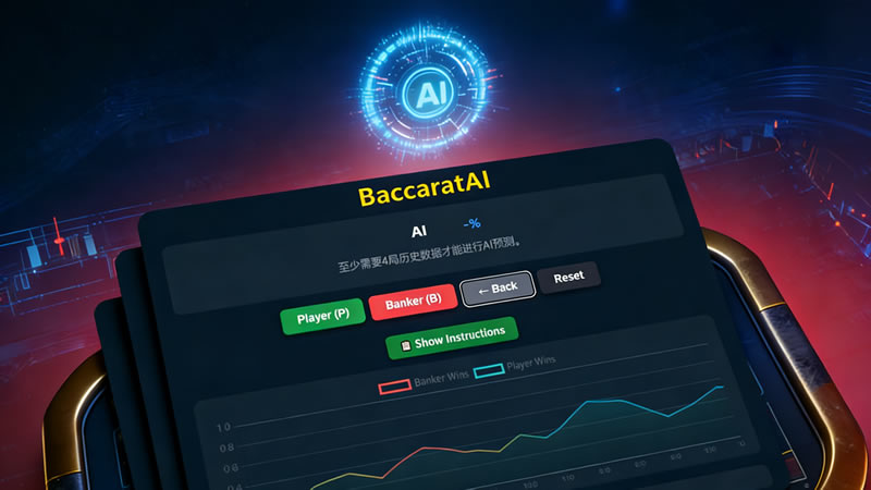 Baccarat AI智能分析预测